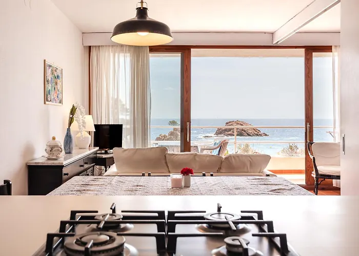 דירה Sea View Balcony